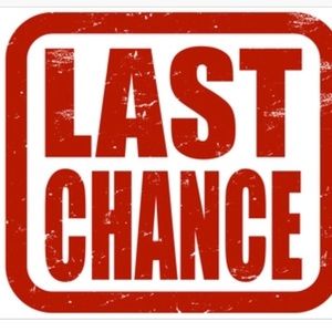 LAST CHANCE TO BUY MOST OF MY ITEMS IN MY CLOSET!